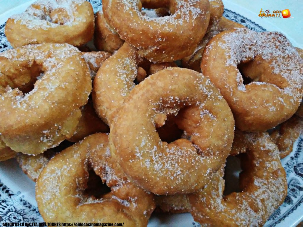 Rosquillas caseras