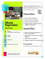 Autor del menú: Claudio Manseca